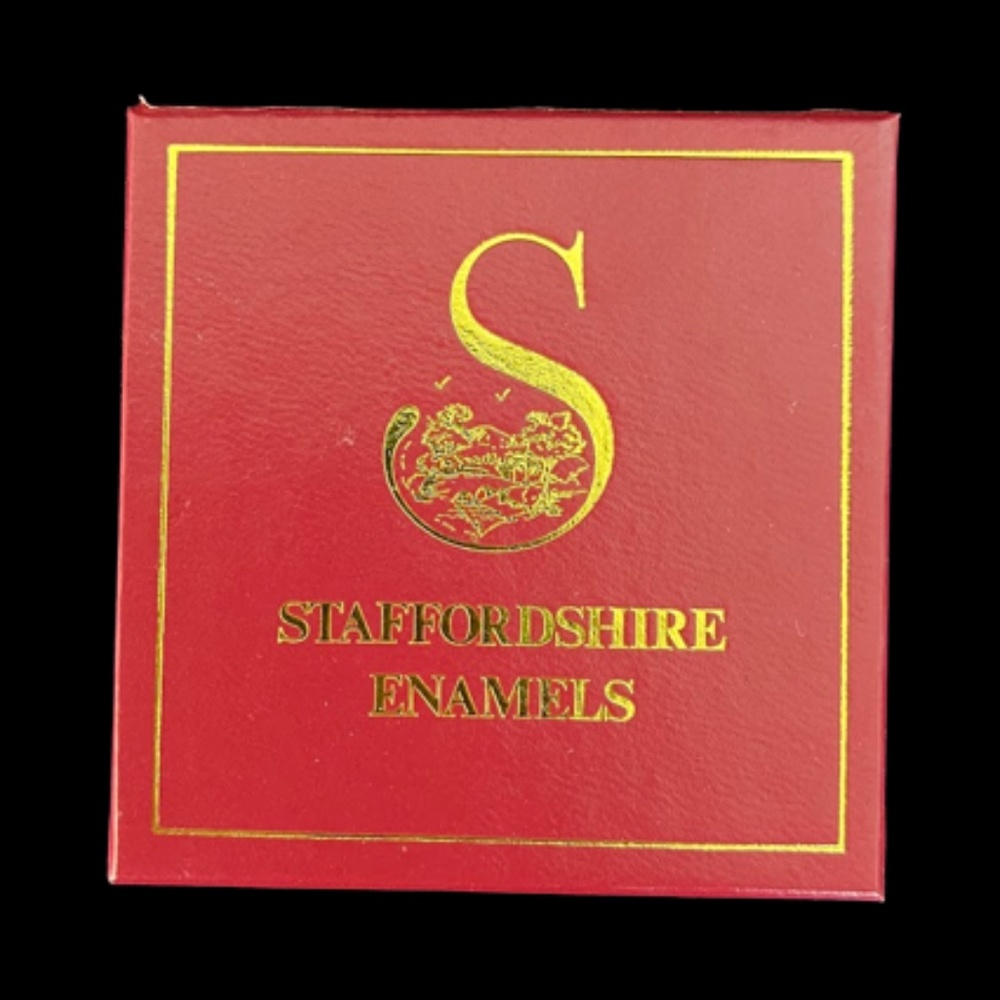 Staffordshire Enamels Pill Box - Picture 5 of 16